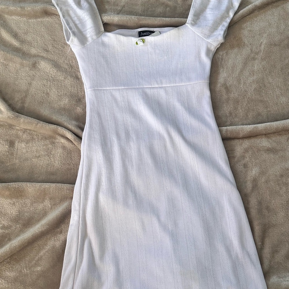 Elegant White Dress
